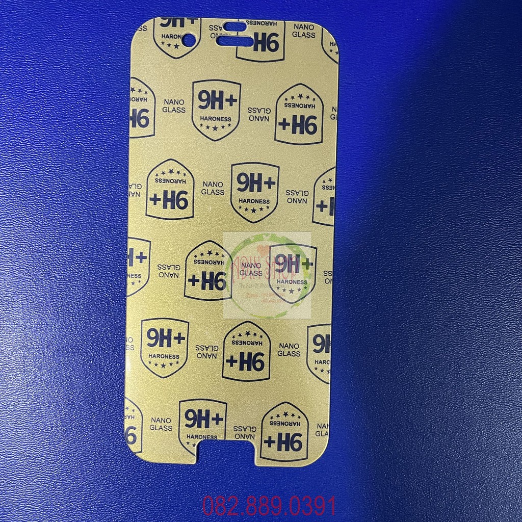 Dán cường lực Sharp aquos SHV39 trong suốt, nano dẻo siêu bền, độ cường lực 9H+