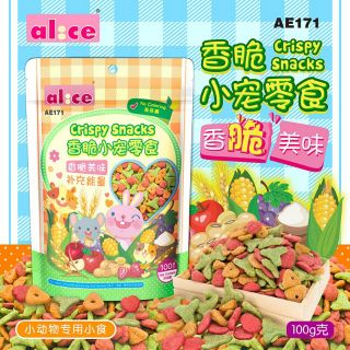 Snack trái cây, rau củ Crispy cho hamster, thỏ, bọ Alice
