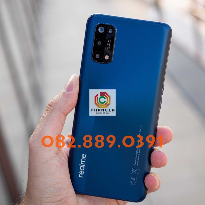 Dán PPF Realme 7 Pro loại bóng, nhám dành cho màn hình, mặt lưng, full lưng viền siêu bảo vệ