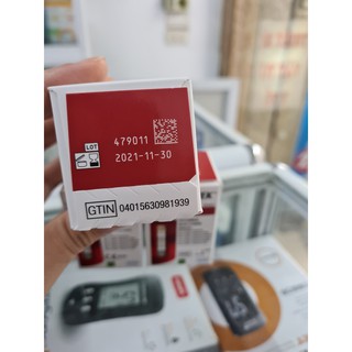HỘP 50 QUE THỬ ACCU CHEK PERFORMA