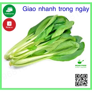 Cải Ngọt Đà Lạt Tươi Xanh Giao Nhanh 1-2h HCM