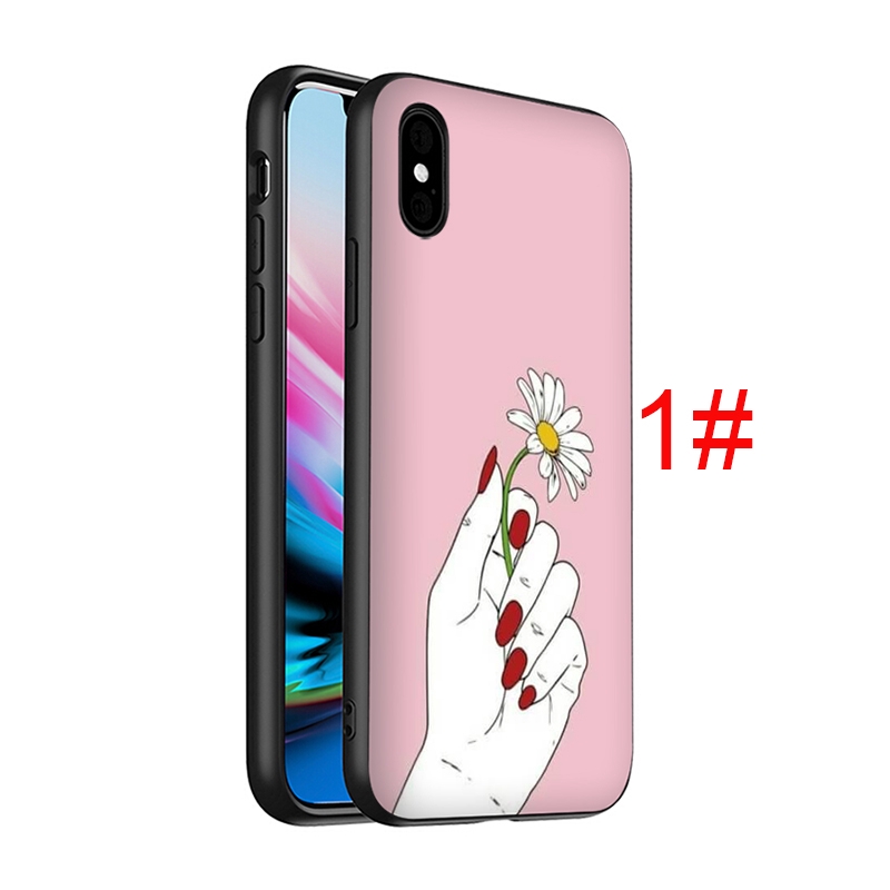 Ốp Lưng Họa Tiết Bàn Tay Bắn Tim Dễ Thương Cho Iphone 11 Pro Xs Max Xr X 8 7 6s 6 Plus 5s 5 Se 2020