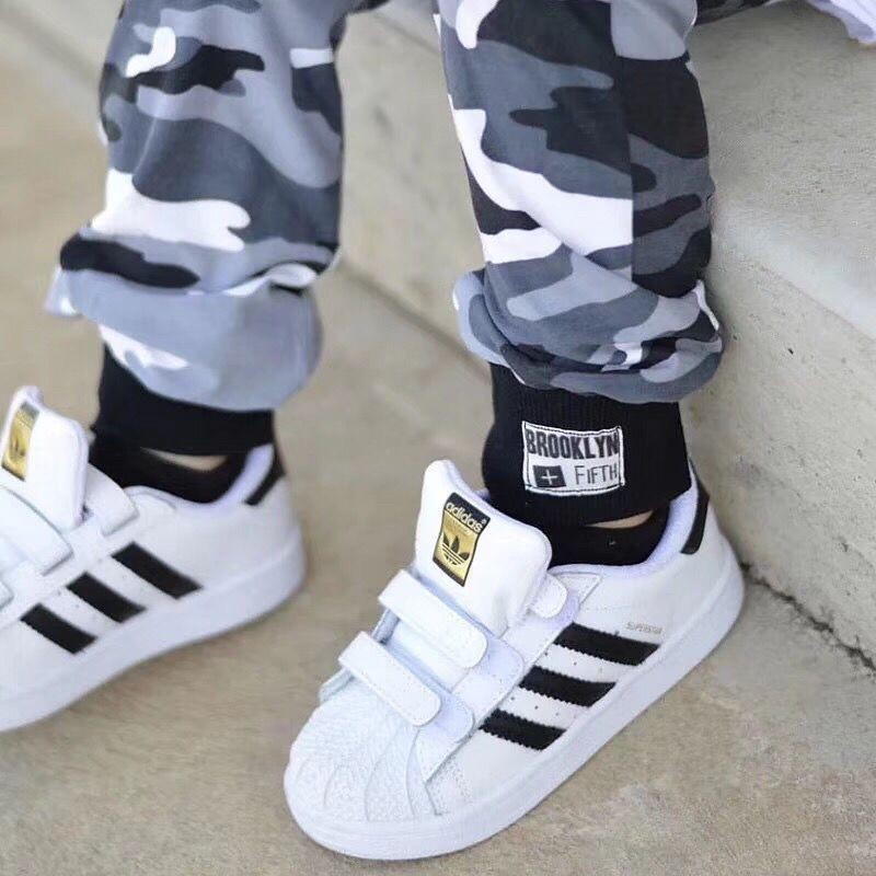Giày thể thao Adidas Stan Smith phối màu thời trang cho nữ