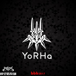 Miếng Dán logo Game Neil Mechanical Era 2B Miss Sister PS4