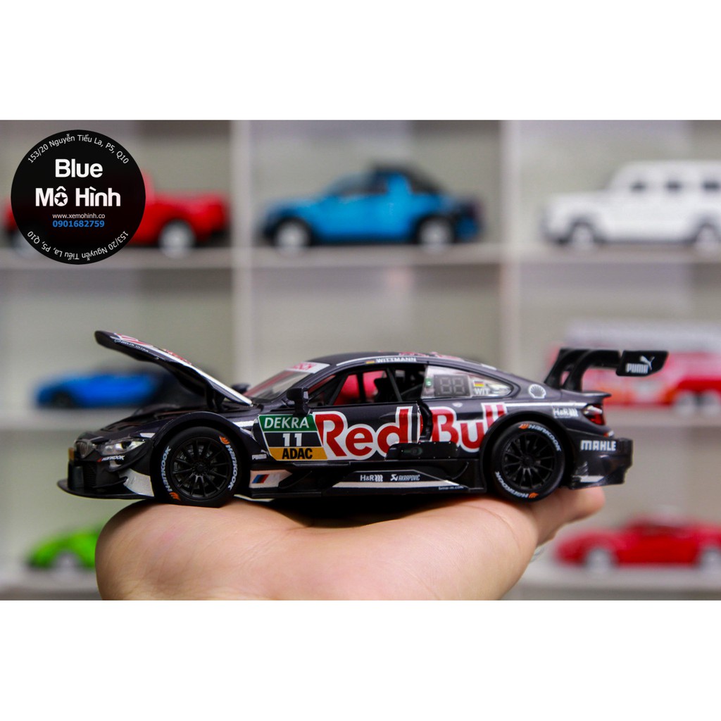 Xe mô hình BMW M4 DTM 1:32 – Red Bull