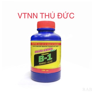 Phân bón lá vitamin B1 Thái chai 100ml. Tốt cho cây
