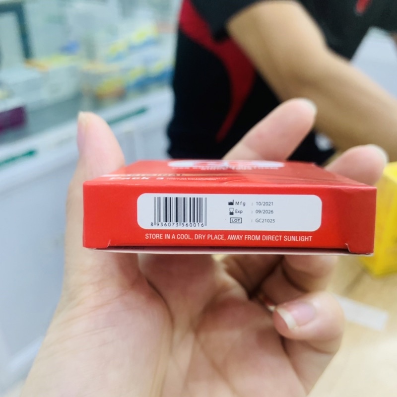 Bao cao su Ok Original không mùi, đàn hồi tốt