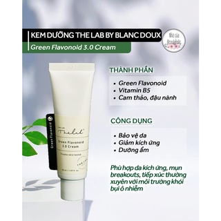 Kem dưỡng the lab by blanc doux green flavonoid 3.0 cream