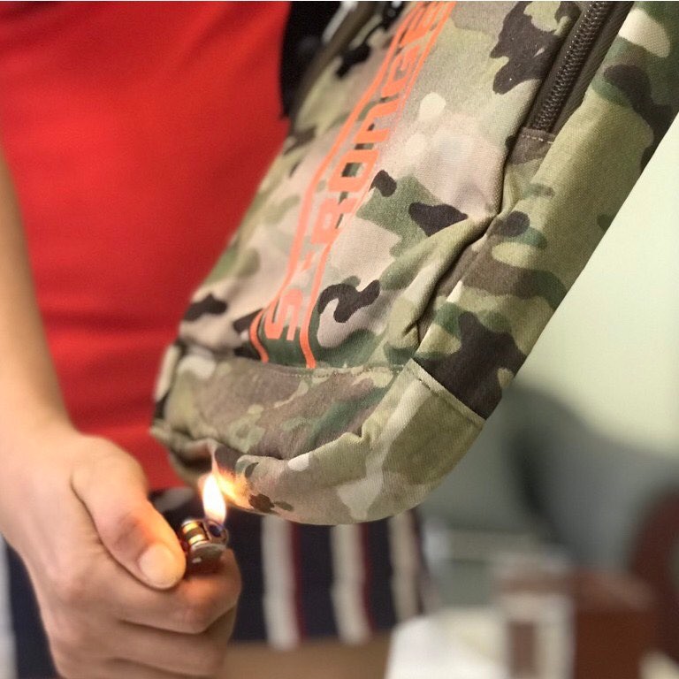Túi đeo chéo thời trang tiện dụng có ngăn chống sốc đựng ipad cao cấp unisex - S26