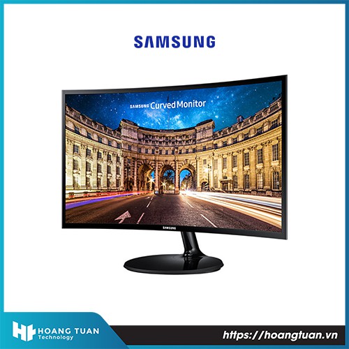 [BẢO HÀNH 24T] Màn hình gaming 24inch SAMSUNG LC24F390FHEXXV cong