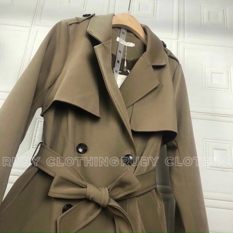 Áo Măng tô lót lông size S | BigBuy360 - bigbuy360.vn