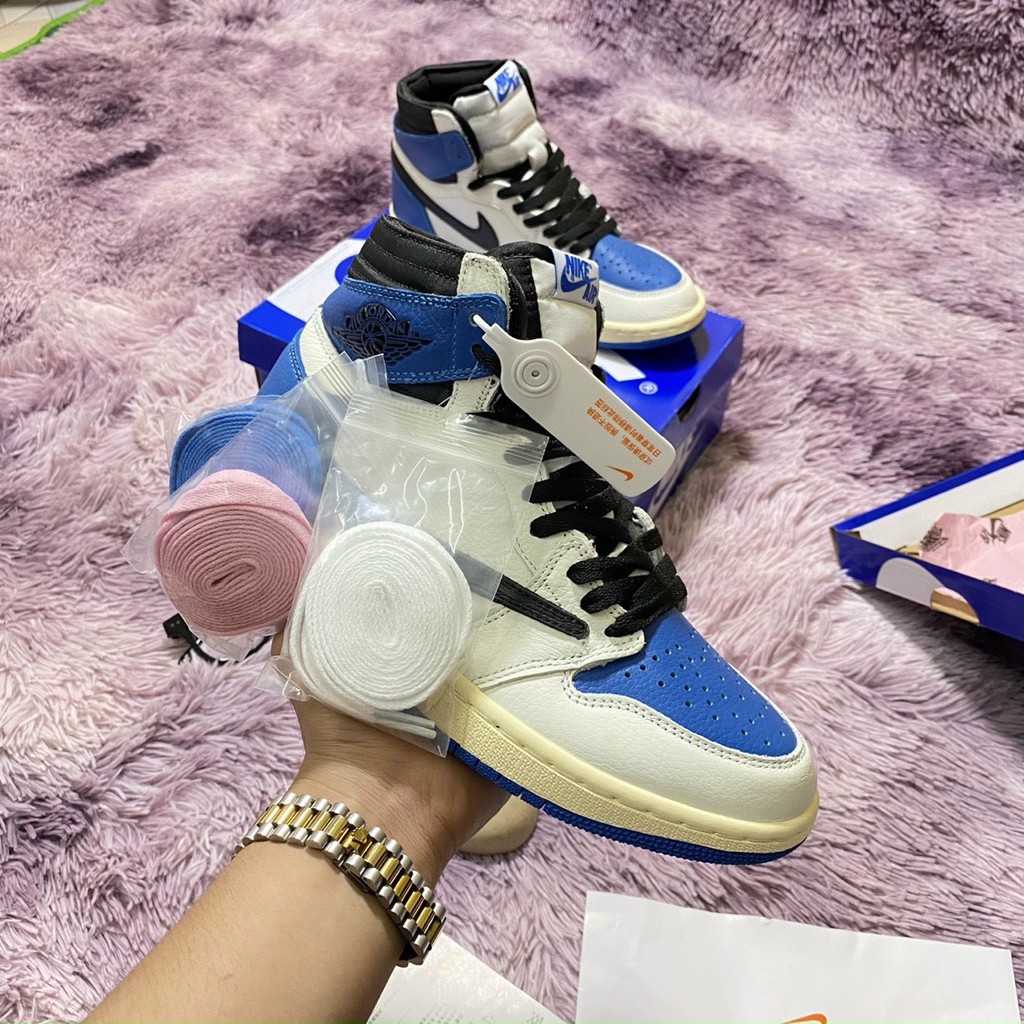 Giày Jordan Travis Fragment cổ cao hàng 1:1 chất lượng [ Full box + freeship ]