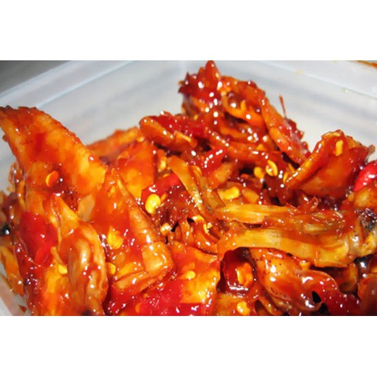 Mực Ngào Tỏi Ớt Đặc Sản Bình Định Siêu Ngon | BigBuy360 - bigbuy360.vn