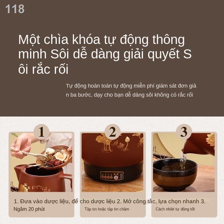 【Mới nhất 】Ấm sắc thuốc bắc