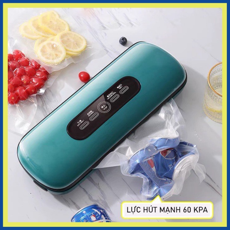 Máy hút chân không cao cấp bảo quản thực phẩm công suất 100W, lực hút mạnh mẽ