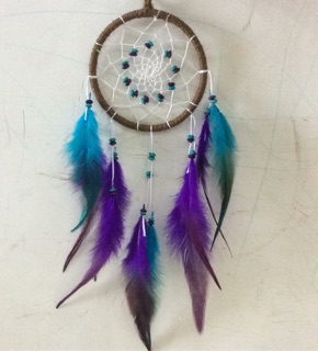 Vòng dreamcatcher đk 10-11cm