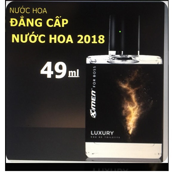 Nước Hoa XMen For Boss Luxury 50ml