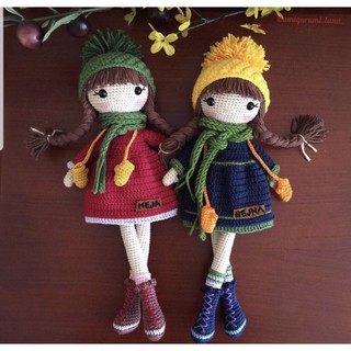 BÚP BÊ TUYẾT- BUP Be HANDMADE