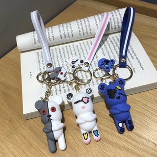 Móc khóa Gấu POPOBE KAWS siêu chất