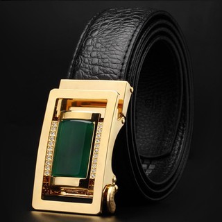Dây nịt thắt lưng nam doanh nhân da bò thật 2 lớp d00444 sale
