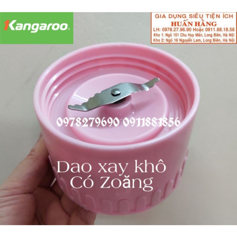 (CHÍNH HÃNG) PHỤ KIỆN MÁY XAY SINH TỐ THỦY TINH KANGAROO KG302 KG304 KG305