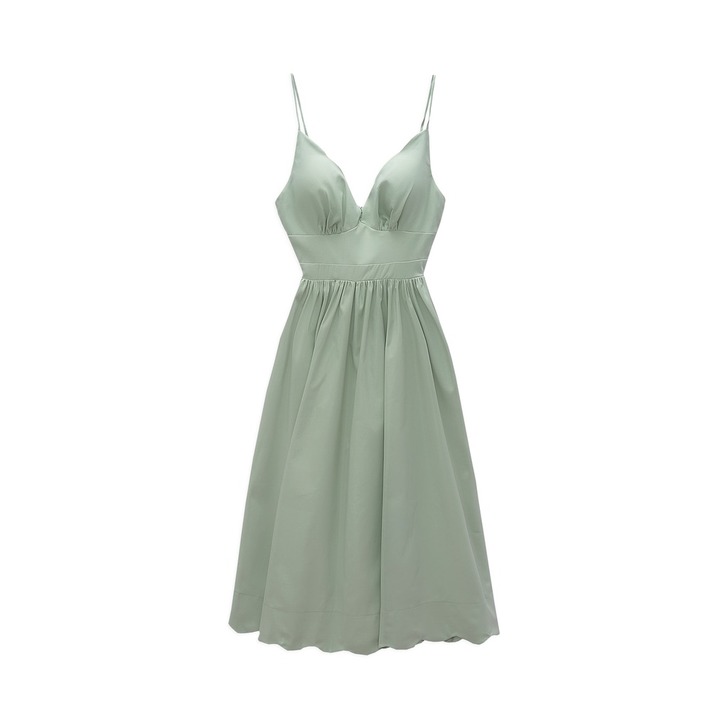 Đầm Dài Nữ Maxi Bloom, Chất Vải Kate ướt Thoải Mái, WDD000167, SOMEHOW
