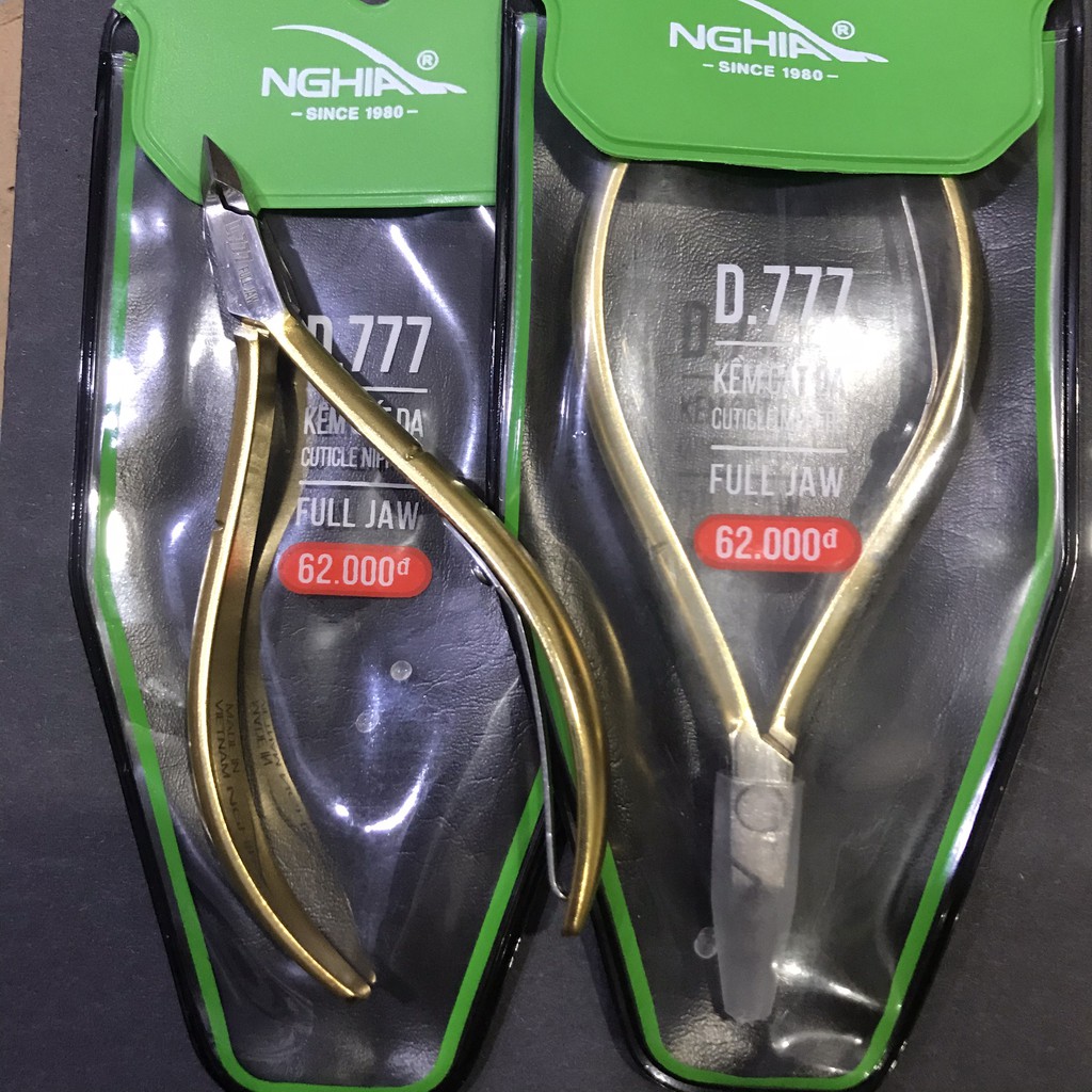 Kiềm Nghĩa D 777 Cắt Da