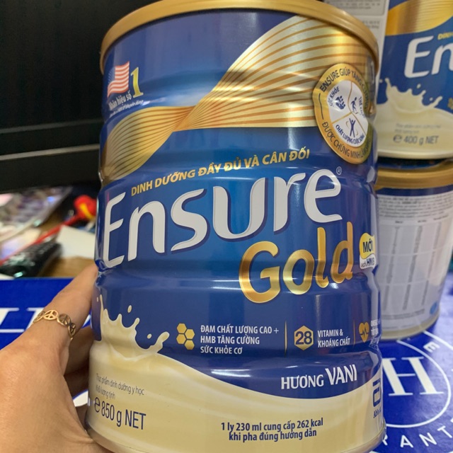 Ensure Gold 850gram