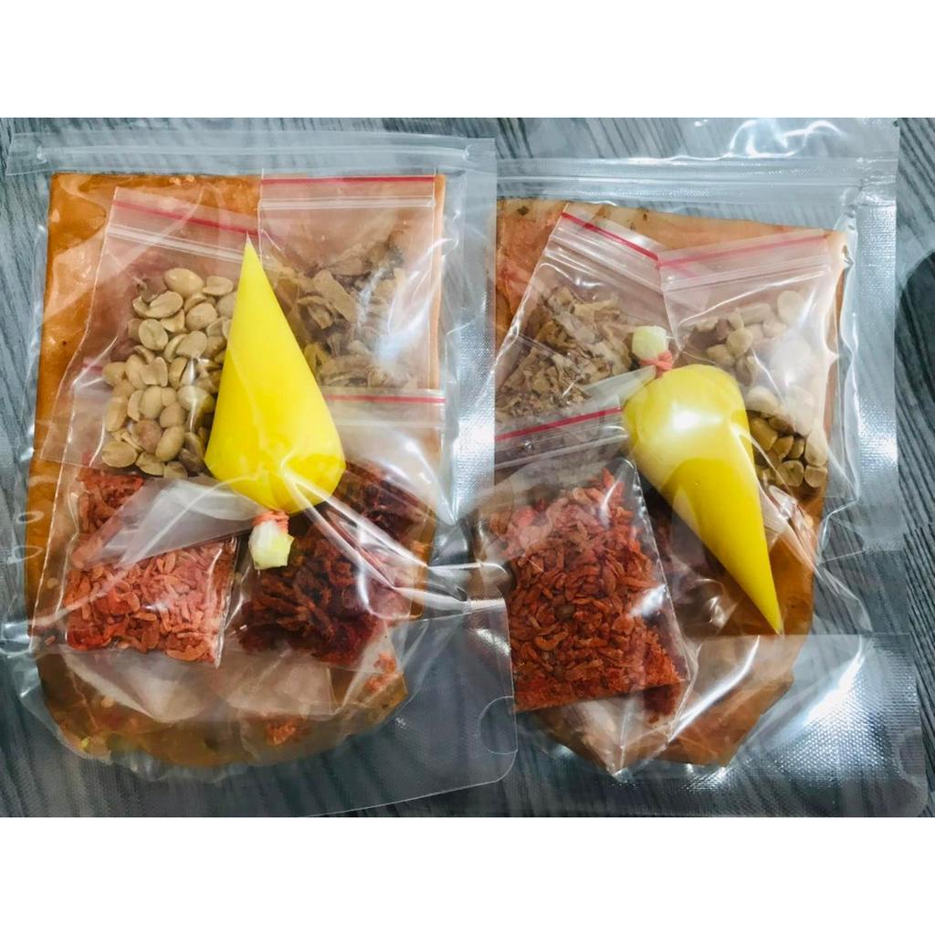 Bánh tráng dẻo tôm siêu gia vị khô bò 120gr