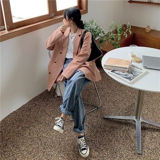 [SẴN]-Áo Blazer 3 cúc (C95)