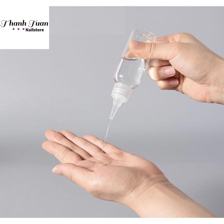 Chai nhựa chiết mỹ phẩm nắp nhọn 100ml  - Phụ kiện đồ nail