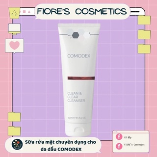 Sữa rửa mặt chuyên dụng cho da dầu Christina Comodex Clean and Clear Cleanser