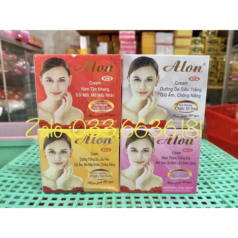 kem Alon đủ dòng hủ 15g (hàng chuẩn )