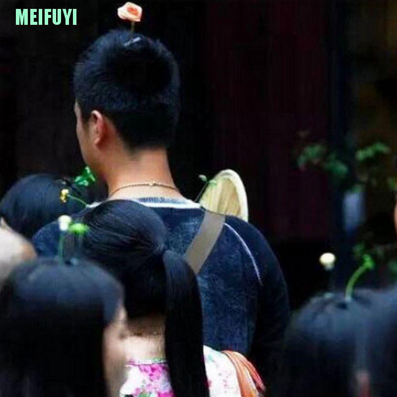Kẹp Tóc Hình Đậu Hà Lan Dễ Thương Cho Bé