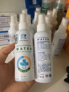 Xịt Sát Khuẩn Tay Nhanh MC PHARMA