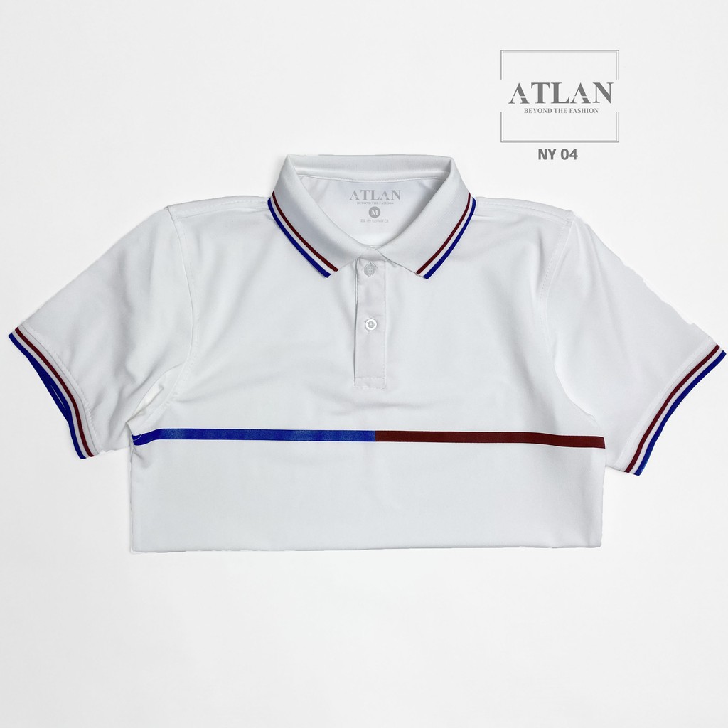 Áo Thun Nam 💖 𝘍𝘳𝘦𝘦𝘴𝘩𝘪𝘱 💖 Áo Cộc Tay Có Cổ Cho Nam - NY4 | BigBuy360 - bigbuy360.vn