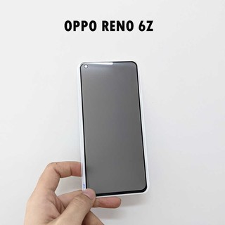 Dán cường lực phủ màn hình chống nhìn trộm Oppo Reno 6Z