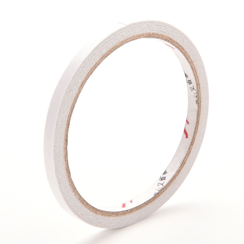 Cuộn Băng Dính 2 Mặt Dài 9m Rộng 6mm Siêu Bền Tiện Dụng