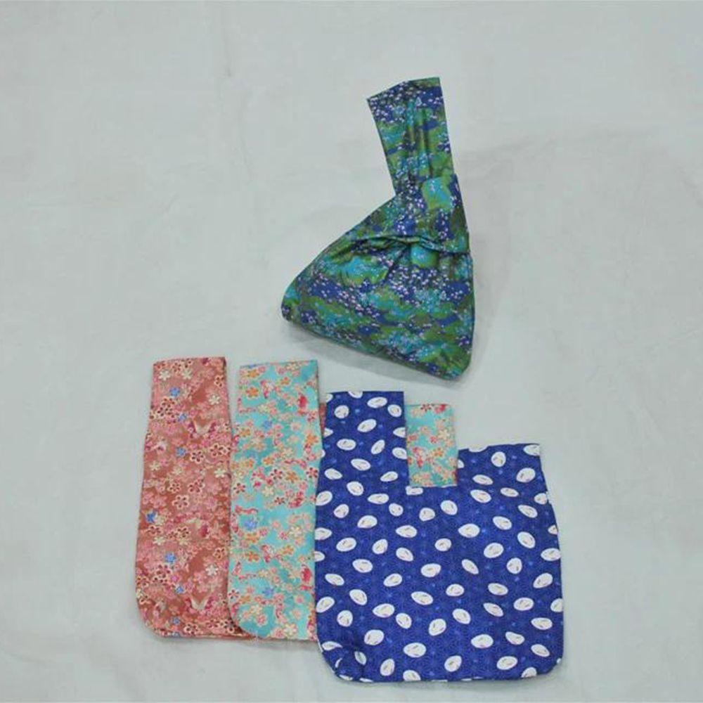 Luol Ốp Điện Thoại Di Động Bằng Vải Bạt Cotton Họa Tiết Nhật Bản Có Dây Đeo Cổ Tay
