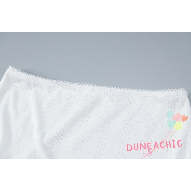 Set đồ DUNEA gồm áo thun lửng cổ vuông và chân váy dài thời trang dành cho nữ