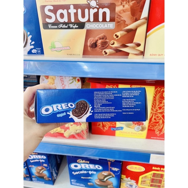 BÁNH QUY OREO VỊ VANI 193,2g