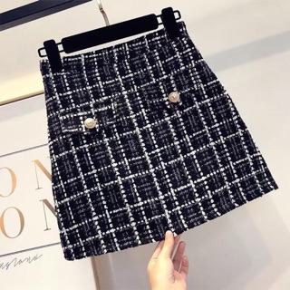 Chân váy dạ nhũ cao cấp