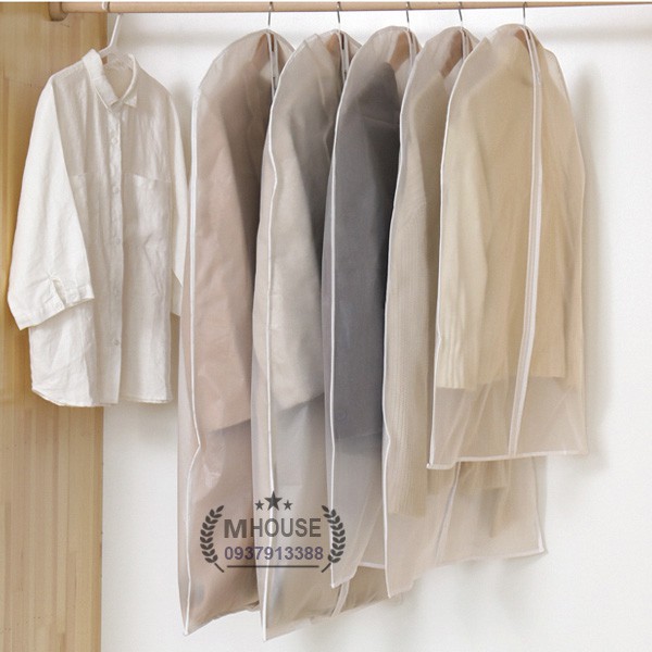 Túi Trùm Quần Áo Chống Bụi,Túi Quần Áo Chống Nước 110x60 cm