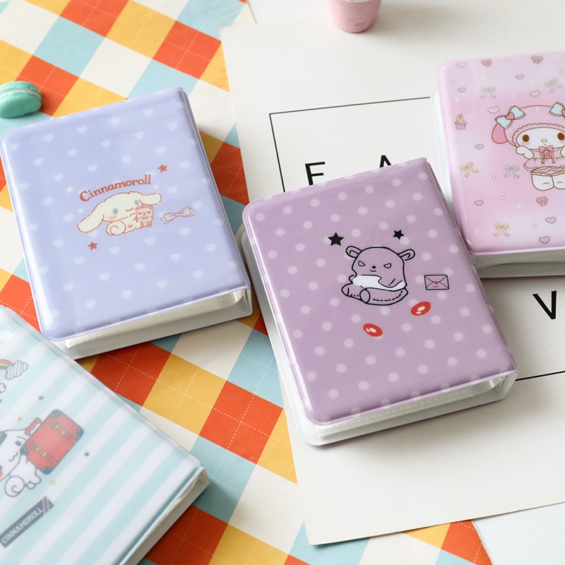 Collect book / Album ảnh [CLB08] dùng để sưu tầm, bảo vệ ảnh polairoid, photocard, thẻ bài, anime
