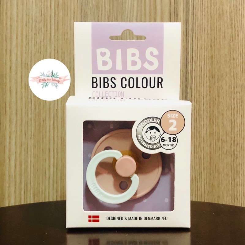 Ty giả Bibs Đan mạch cho bé yêu [ Tặng nắp trứng]