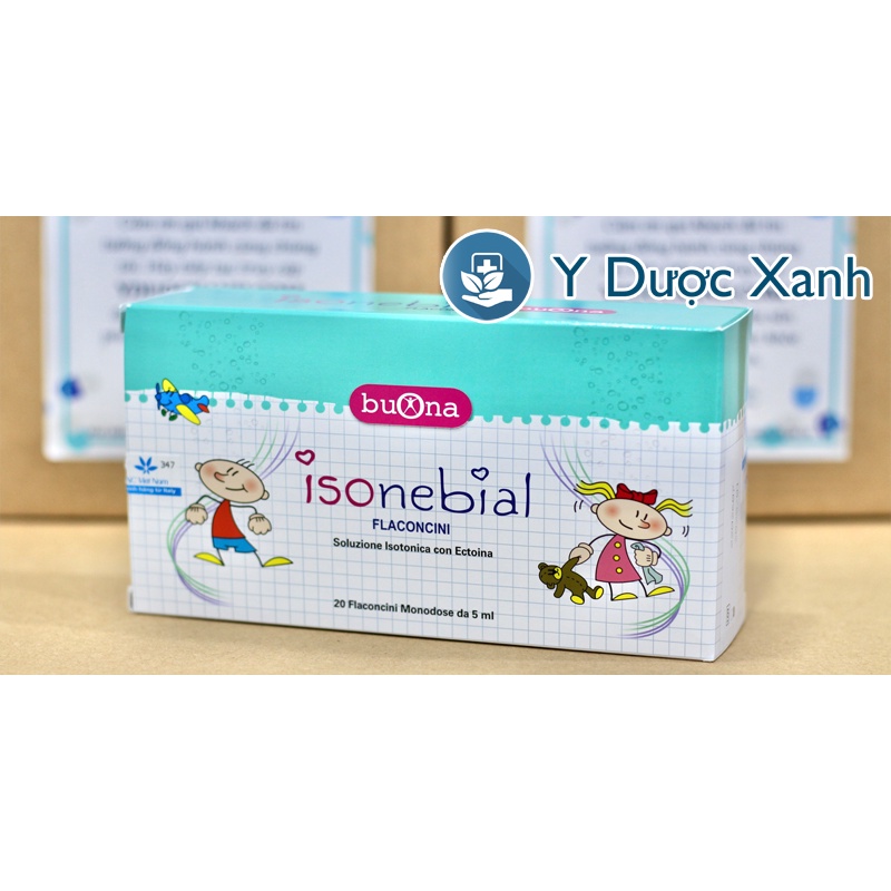 Mua  ISONEBIAL FLACONCINI  20 ông, Dung dịch nhỏ mũi - Y Dược Xanh