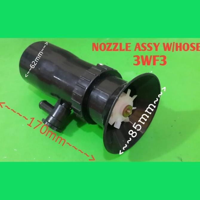 Vòi Phun Cho Máy Thổi Khí MD 150 / 3WF3