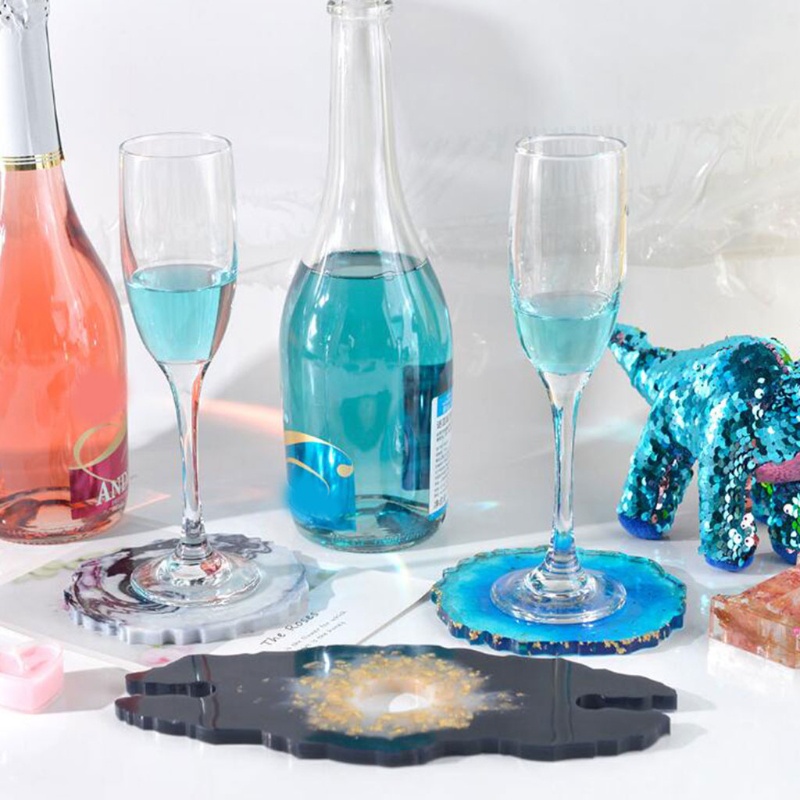 Set 3 Khuôn Silicone Làm Đồ Trang Sức Thủ Công