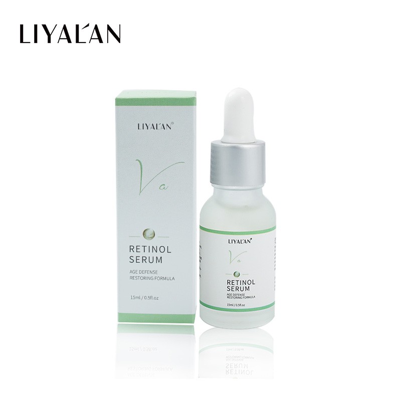 Serum Retinol LIYAL'AN 15ml Hỗ Trợ Giảm Mụn Chăm Sóc Da Chống Nếp Nhăn Và Lão Hóa