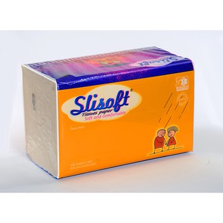 Giấy khô Slisoft tissues